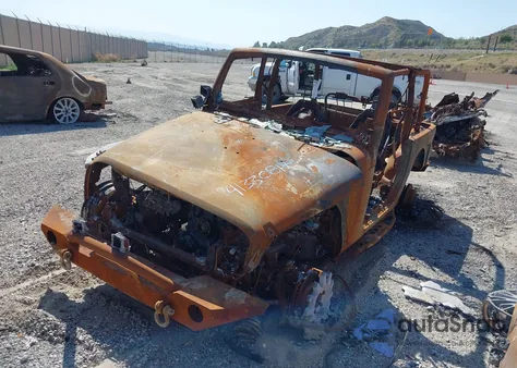 2012 Jeep Wrangler Sport from USA, damaged, VIN 1C4AJWAGXCL214044